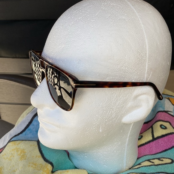 TOM FORD SHELDON TF679 SUNGLASSES tortoise - Picture 2 of 10